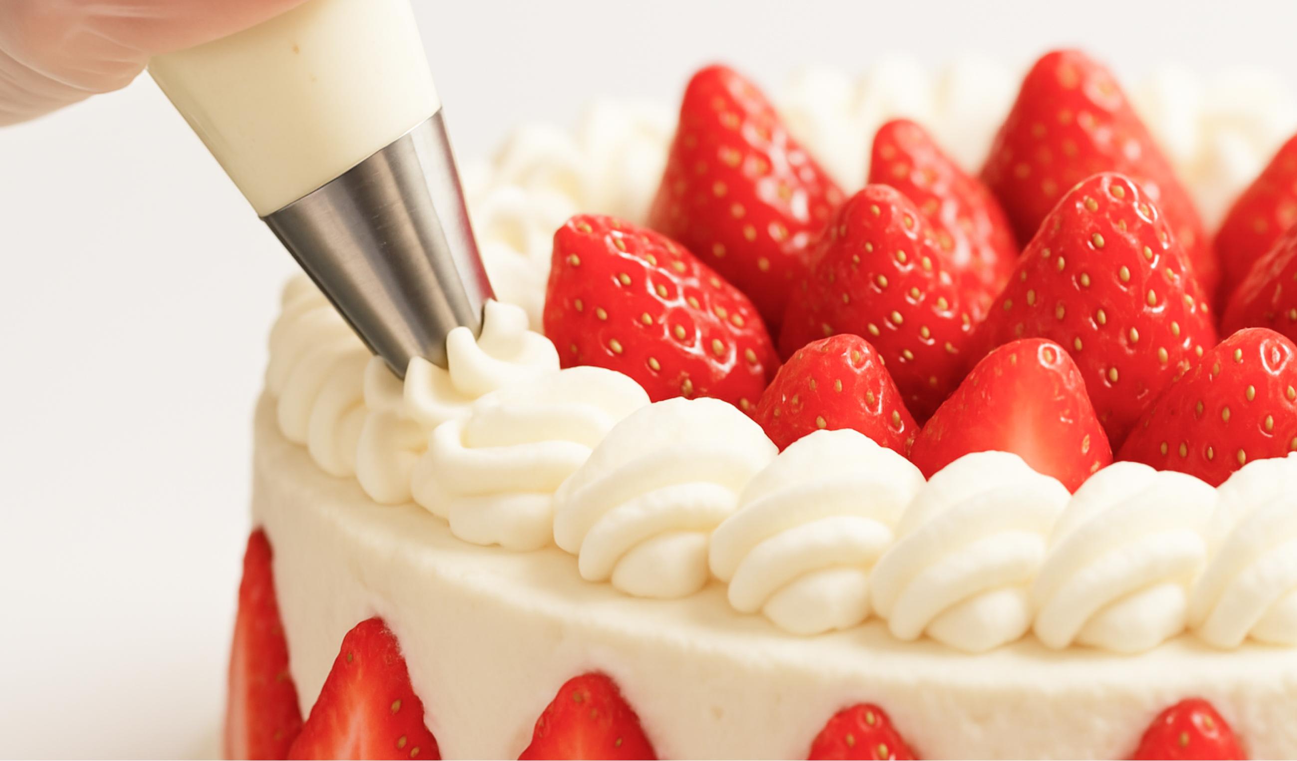 いちごのショートケーキ